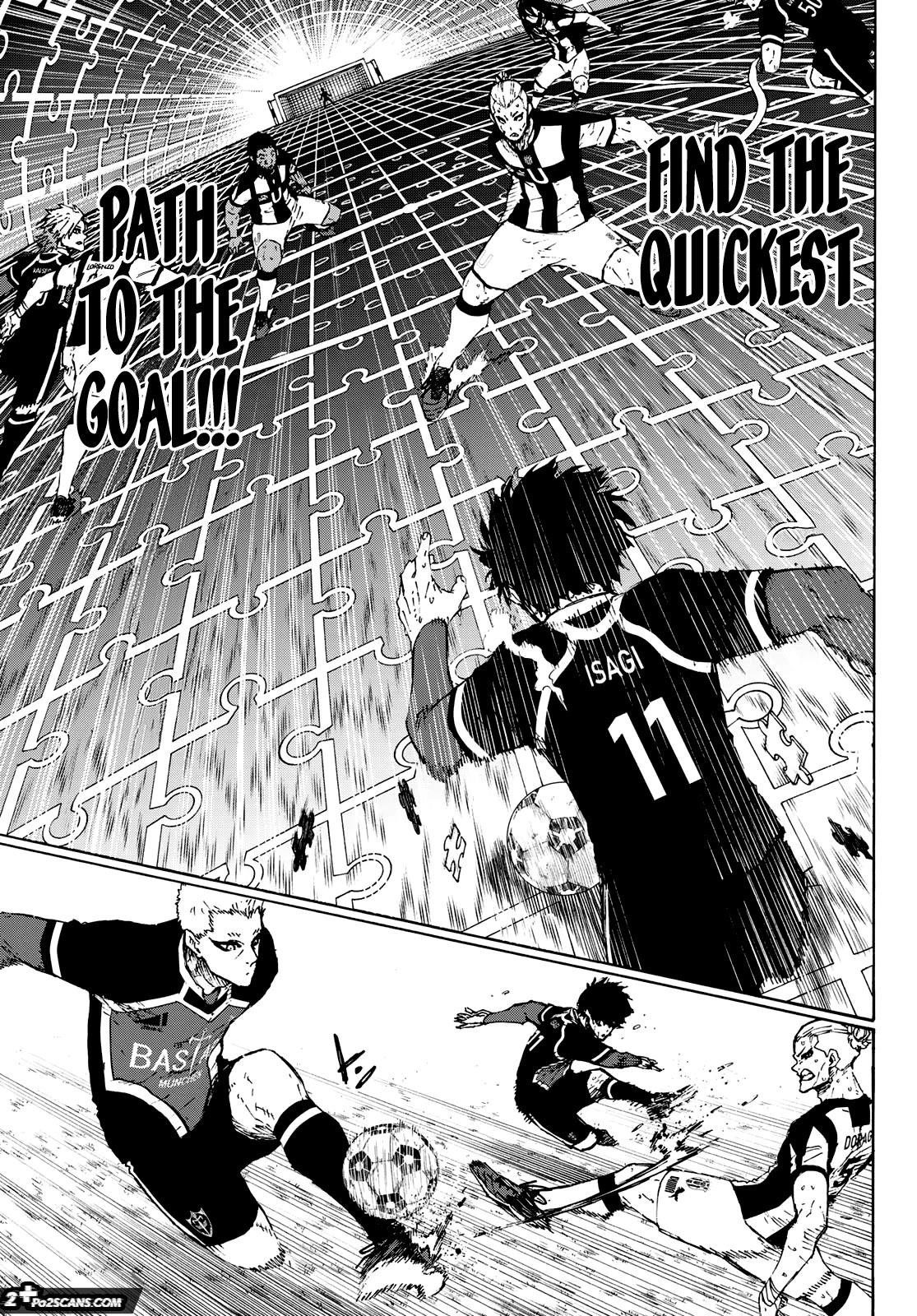 Blue Lock chapter 225 page 10