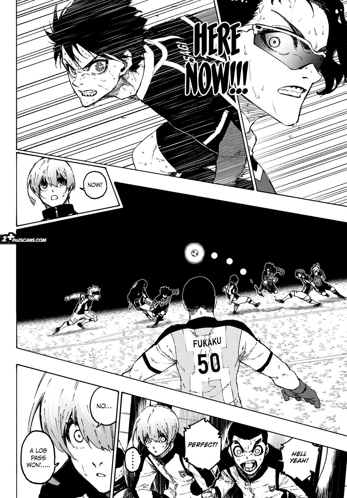 Blue Lock chapter 225 page 15