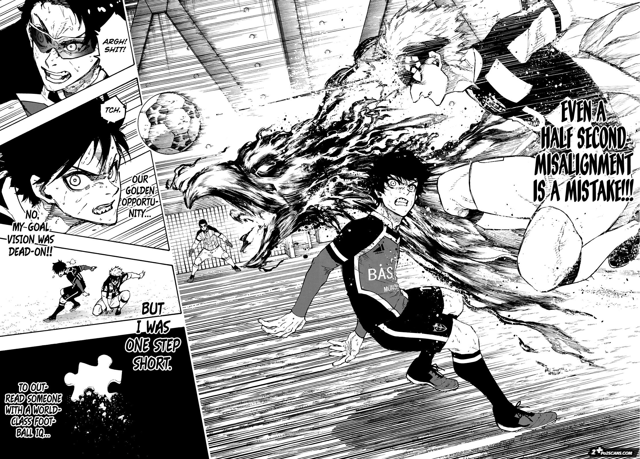 Blue Lock chapter 225 page 17
