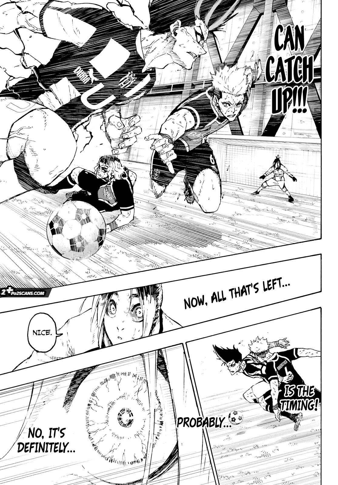 Blue Lock chapter 225 page 3