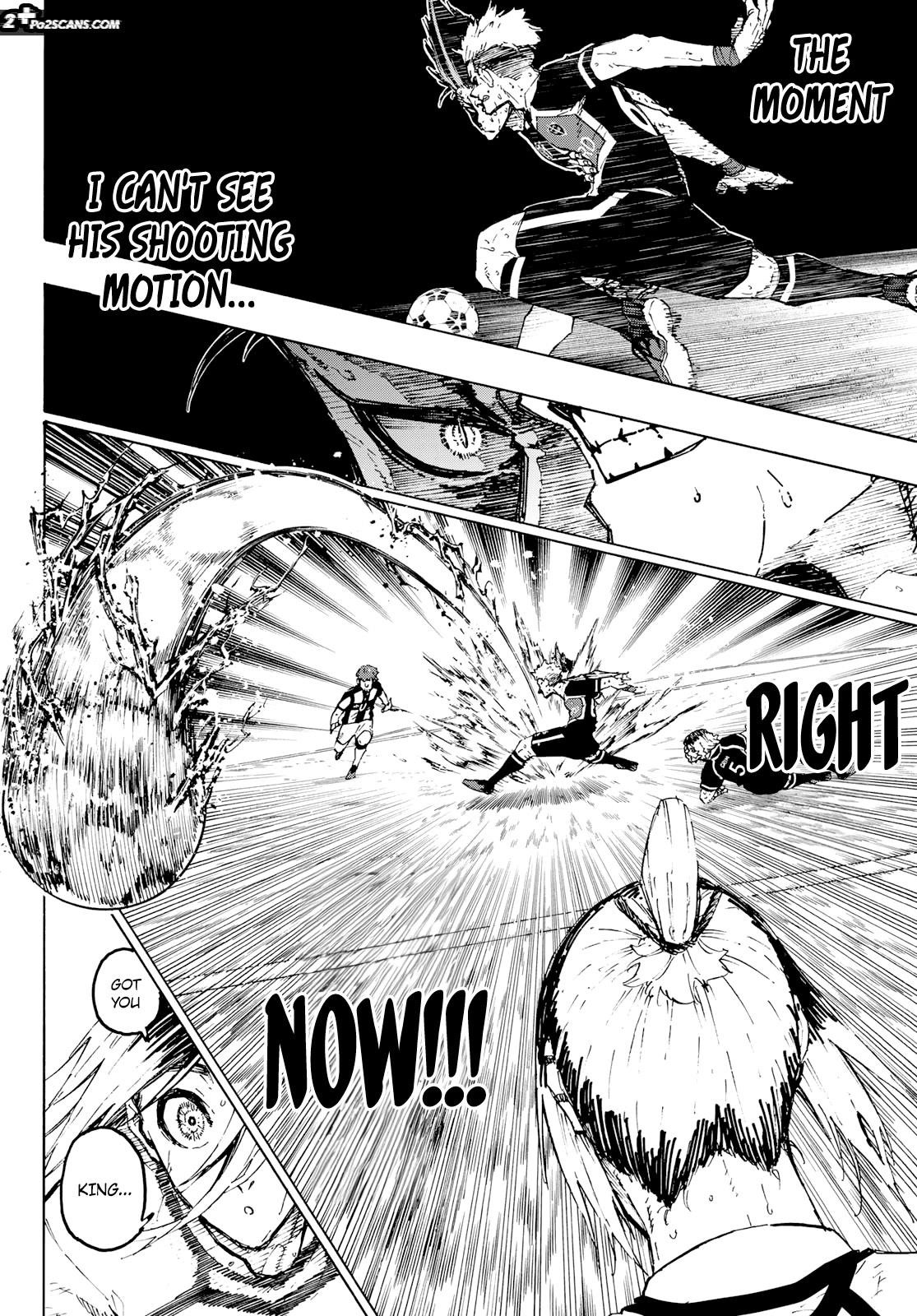 Blue Lock chapter 225 page 4