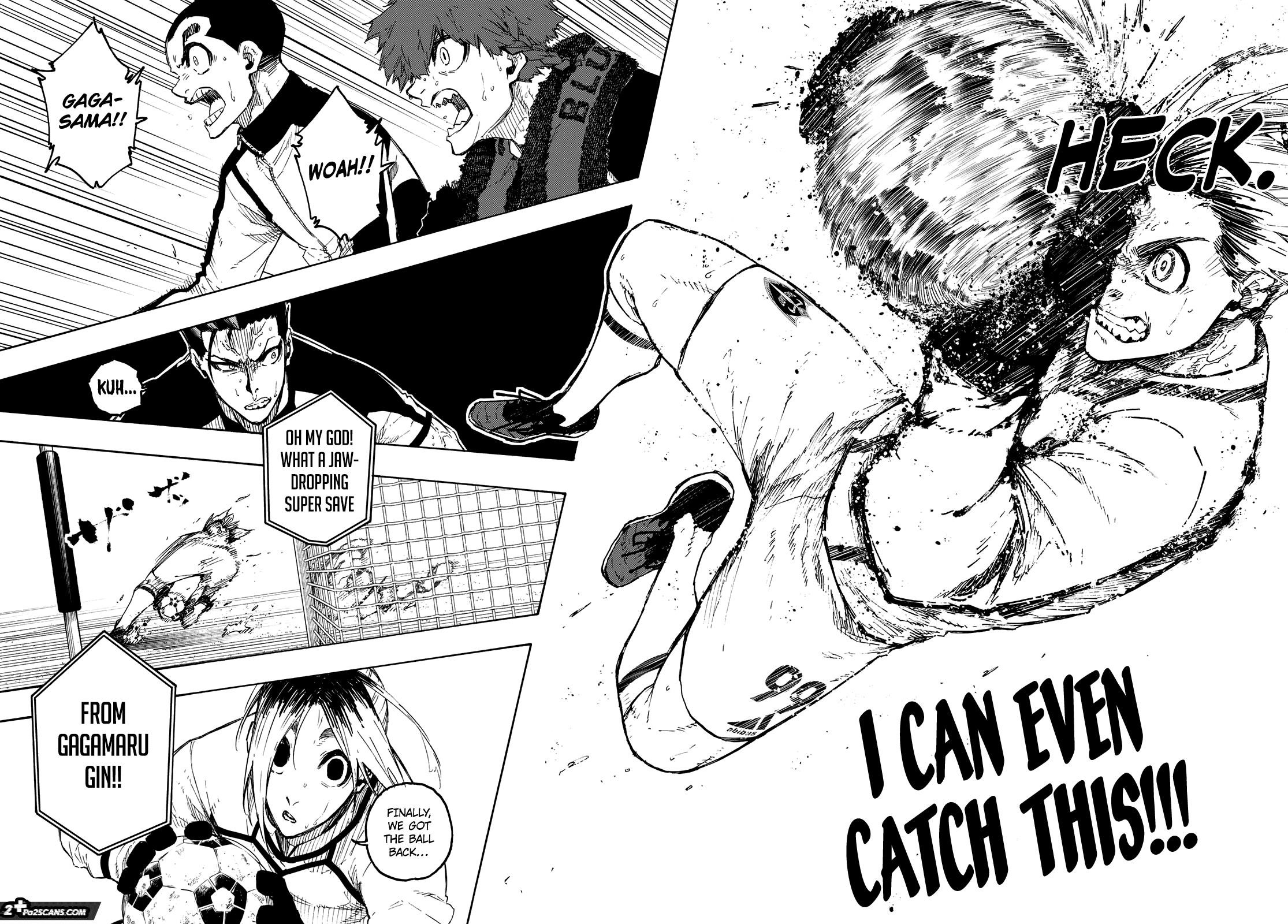Blue Lock chapter 225 page 6