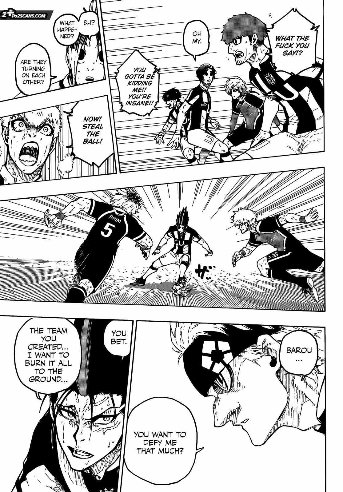 Blue Lock chapter 227 page 6