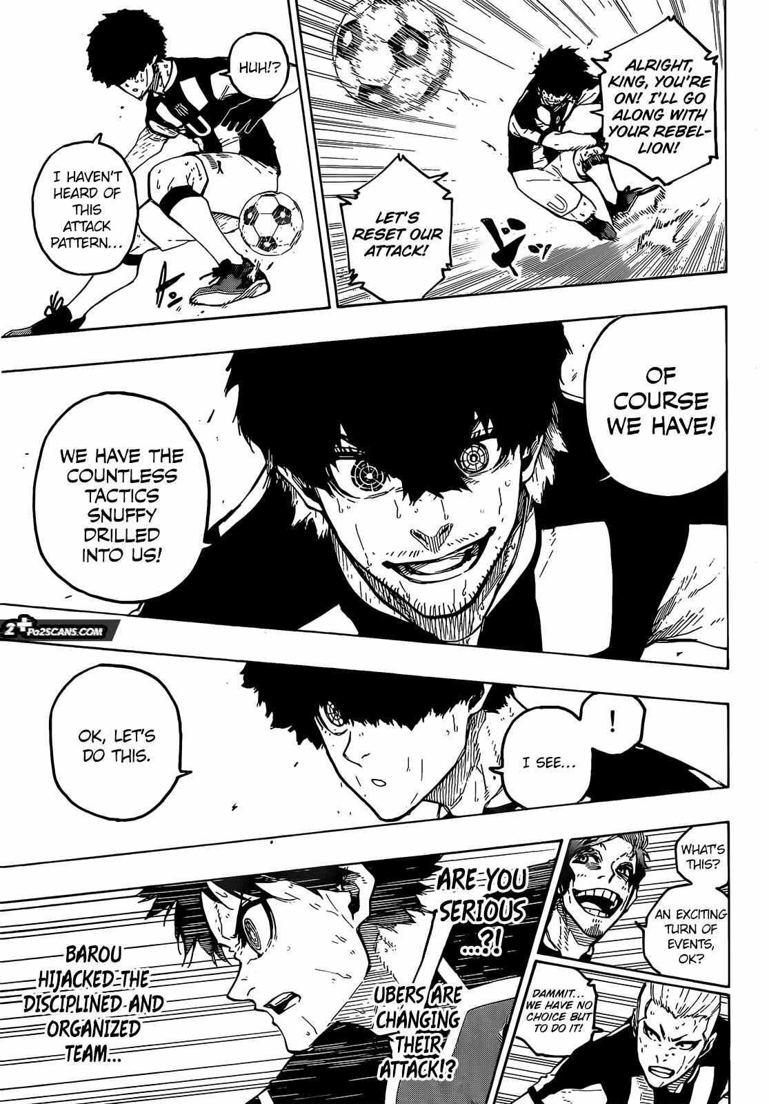 Blue Lock chapter 227 page 8