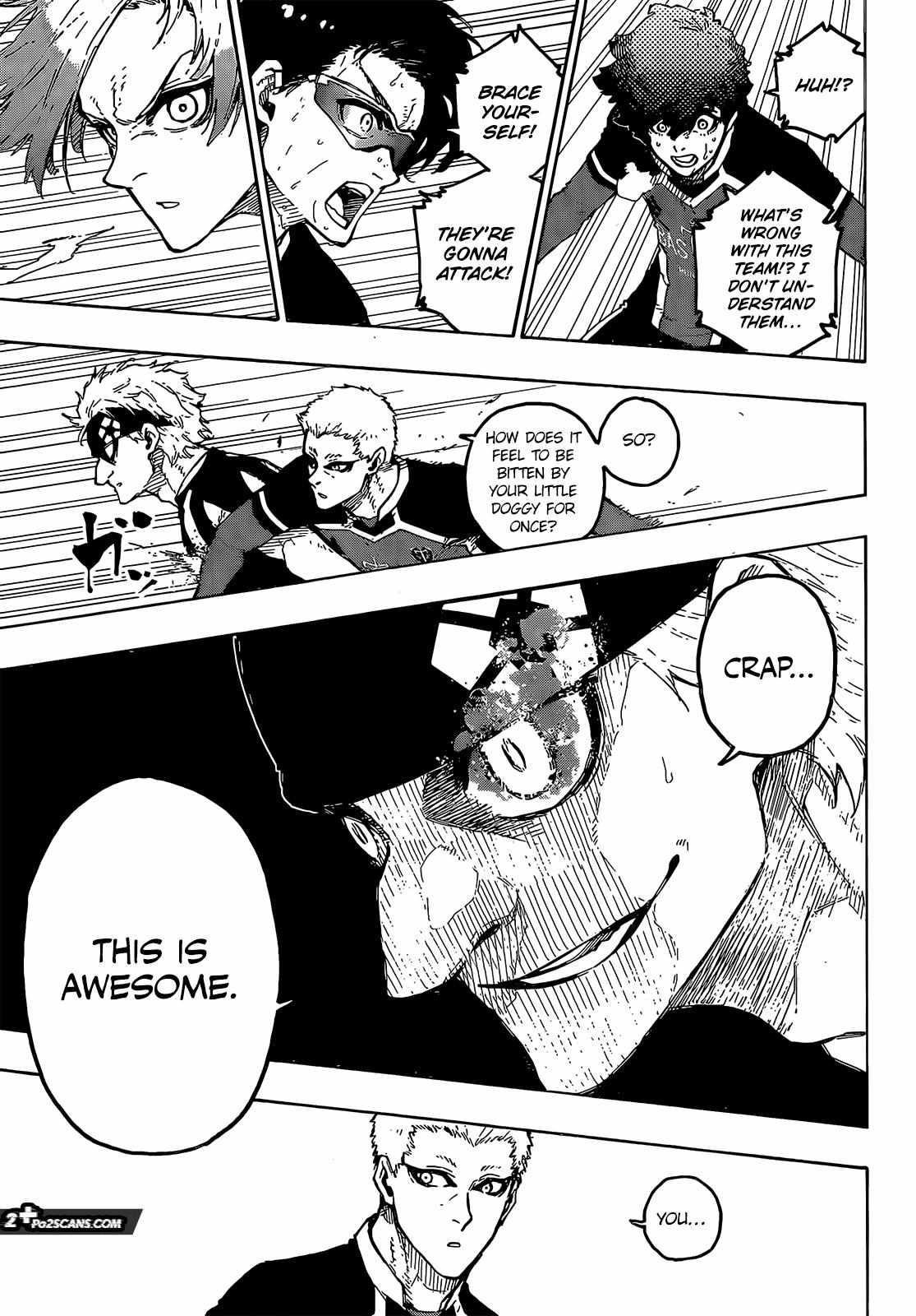 Blue Lock chapter 227 page 10