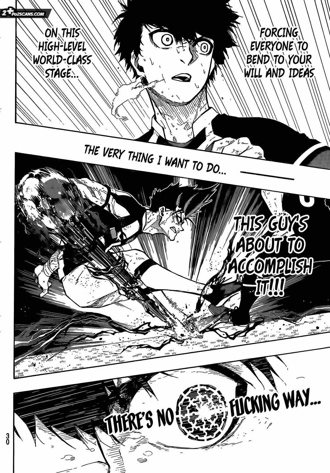 Blue Lock chapter 227 page 16