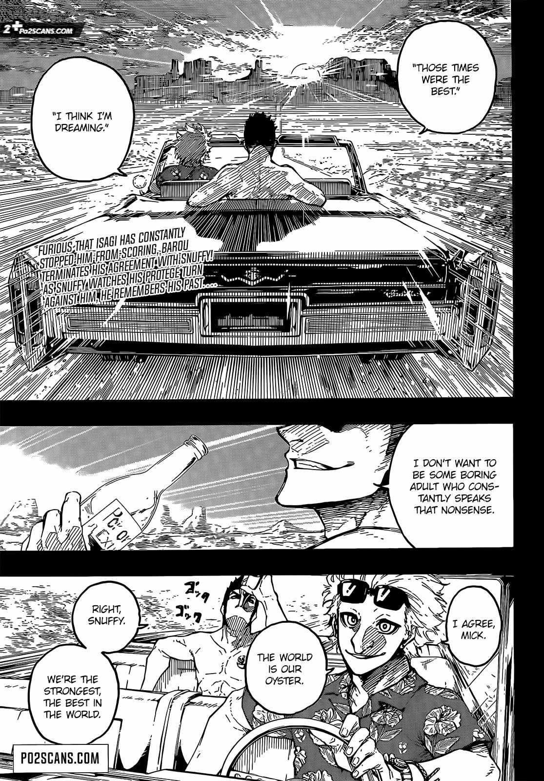 Blue Lock chapter 227 page 2