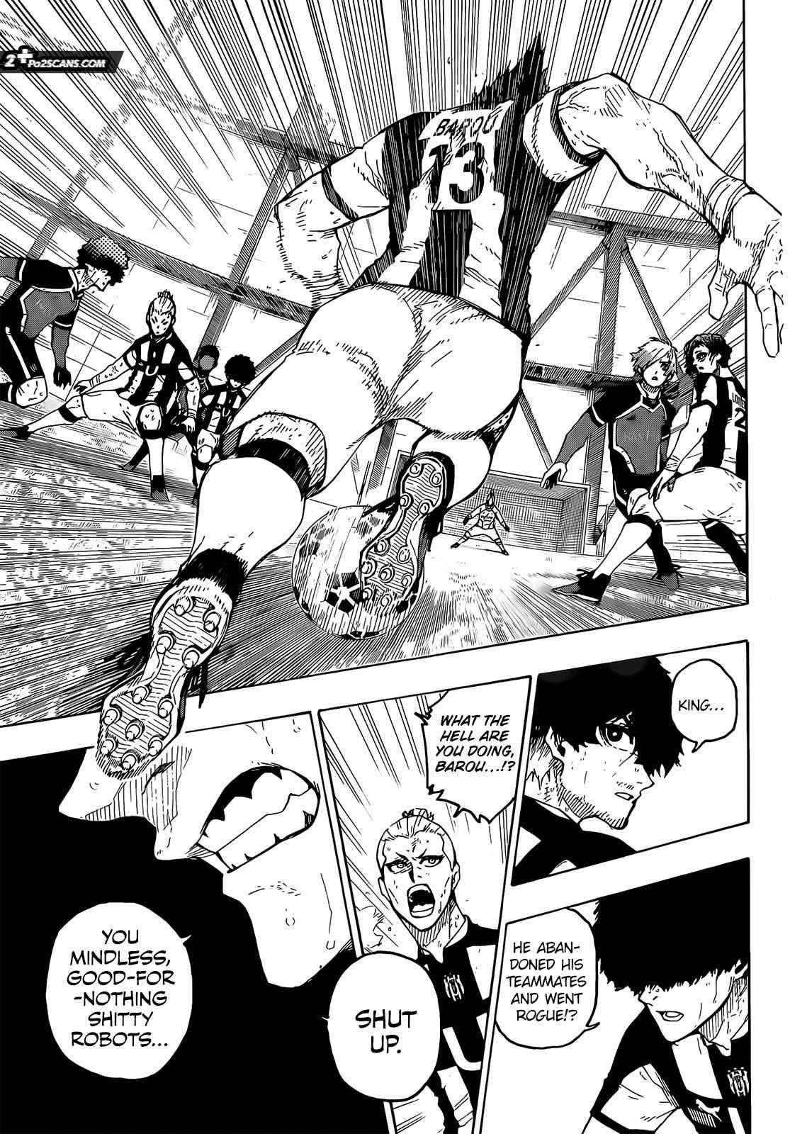 Blue Lock chapter 227 page 4