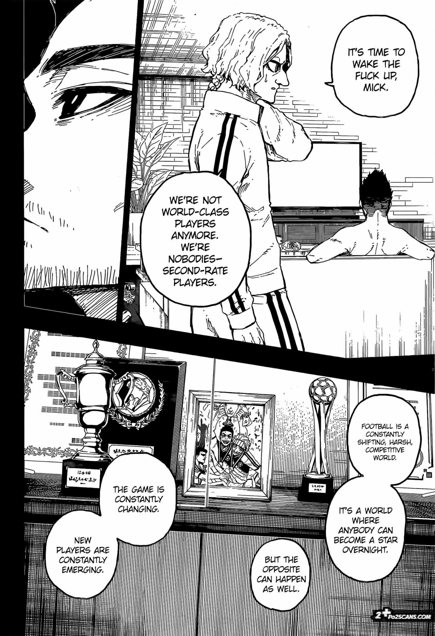 Blue Lock chapter 229 page 6