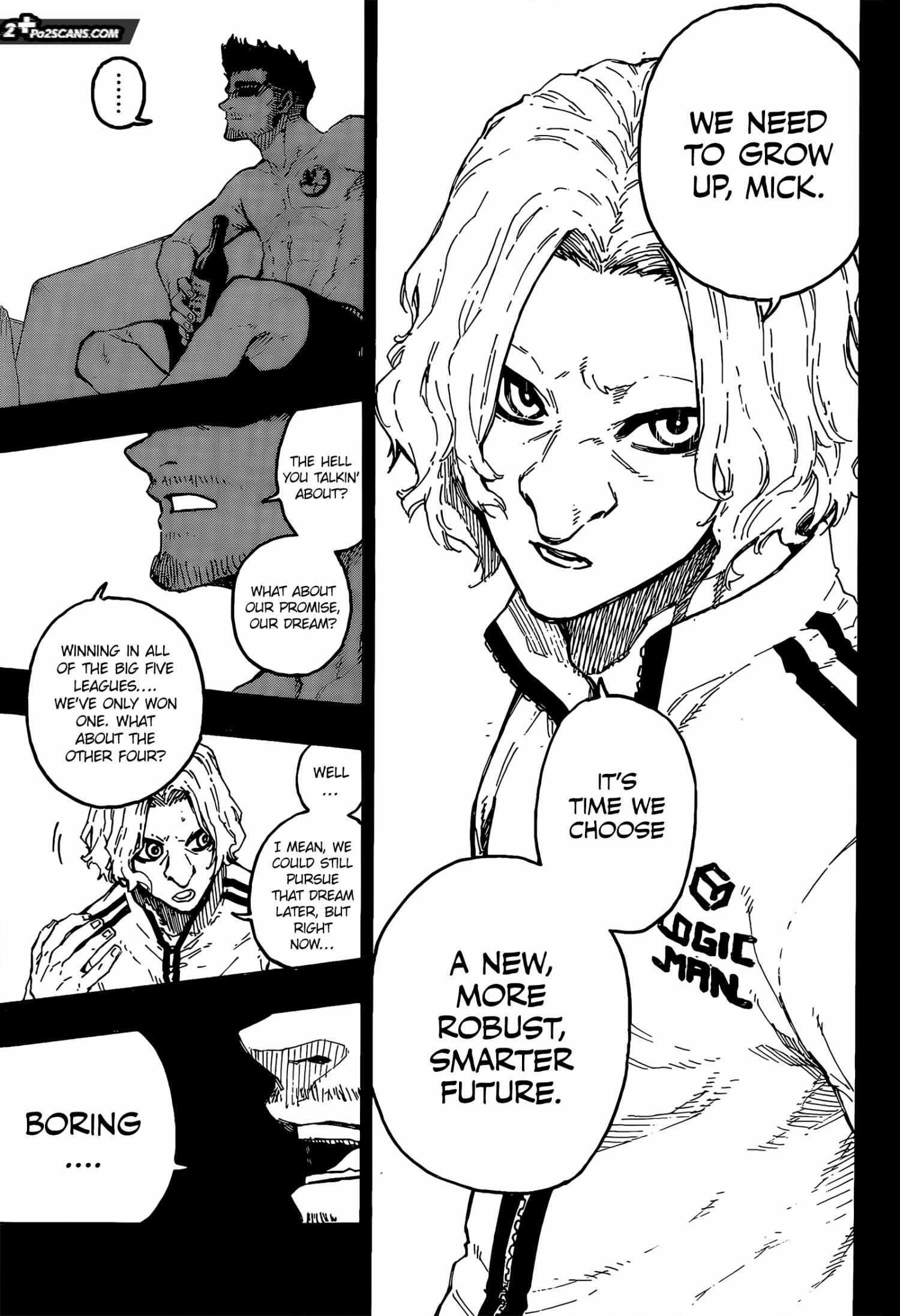Blue Lock chapter 229 page 7