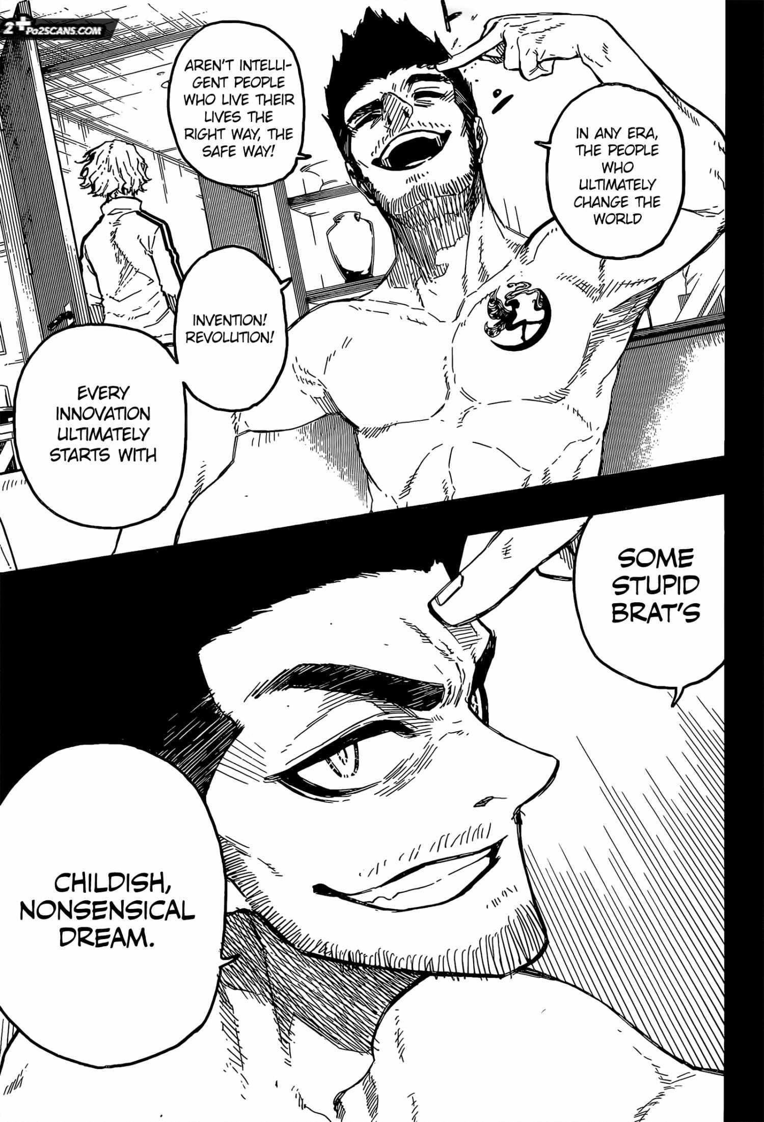 Blue Lock chapter 229 page 9