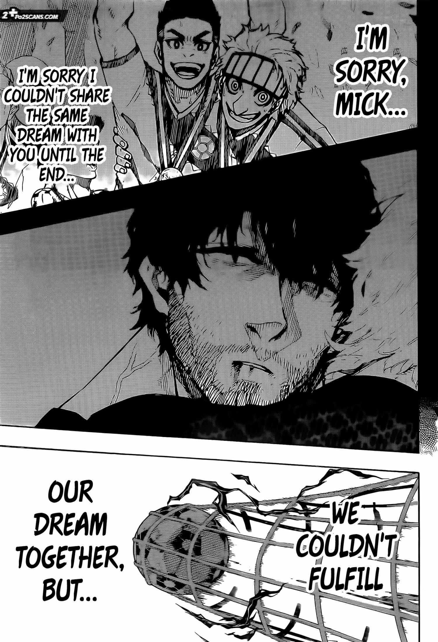 Blue Lock chapter 229 page 11