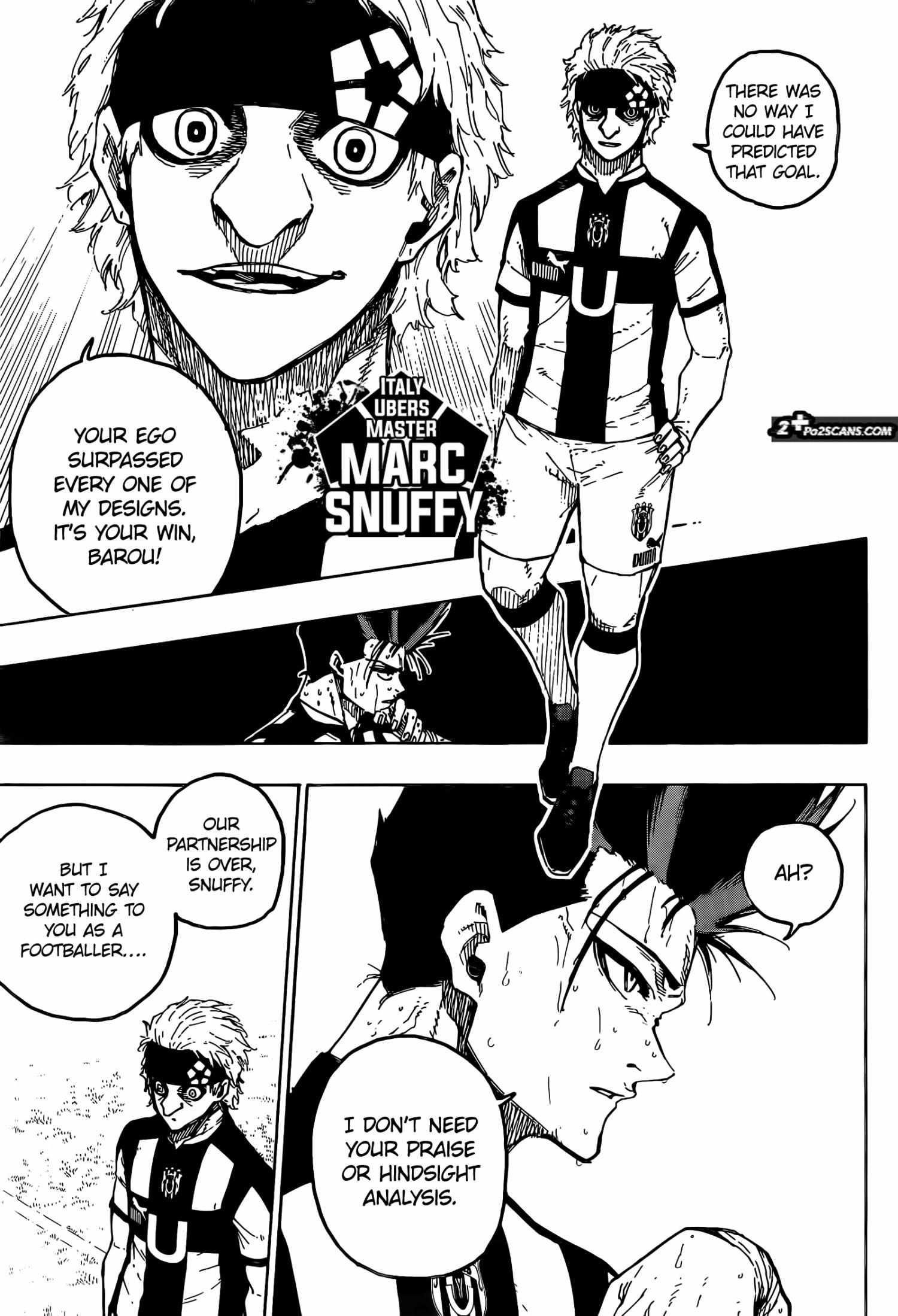 Blue Lock chapter 229 page 14