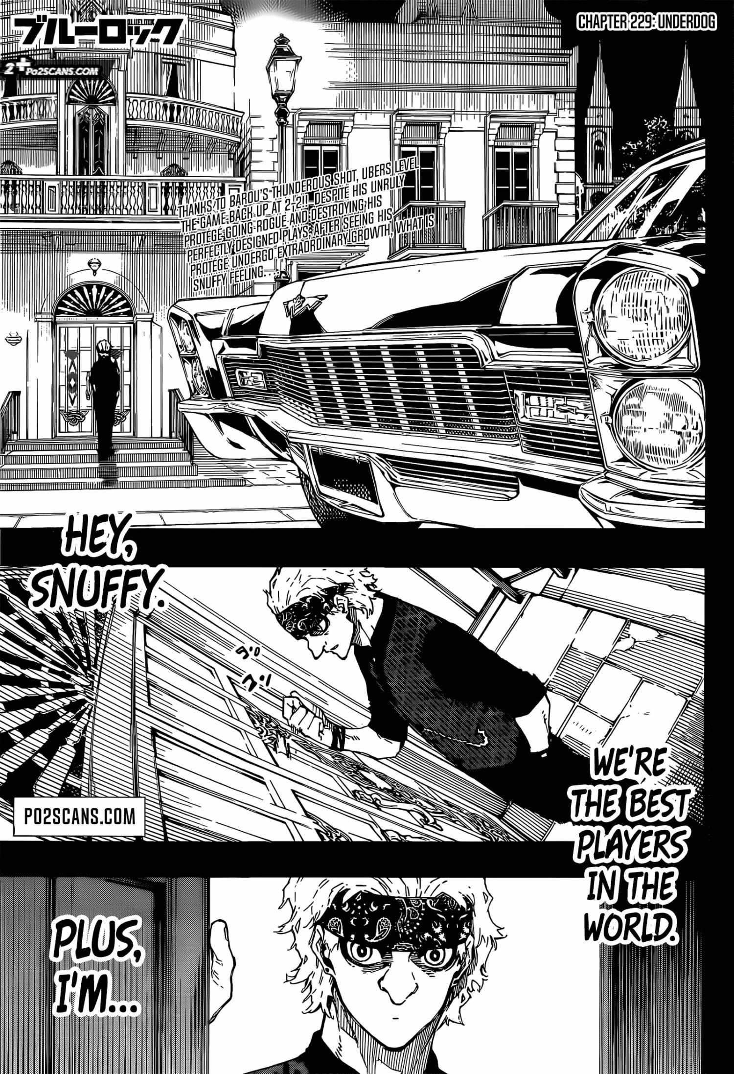 Blue Lock chapter 229 page 1
