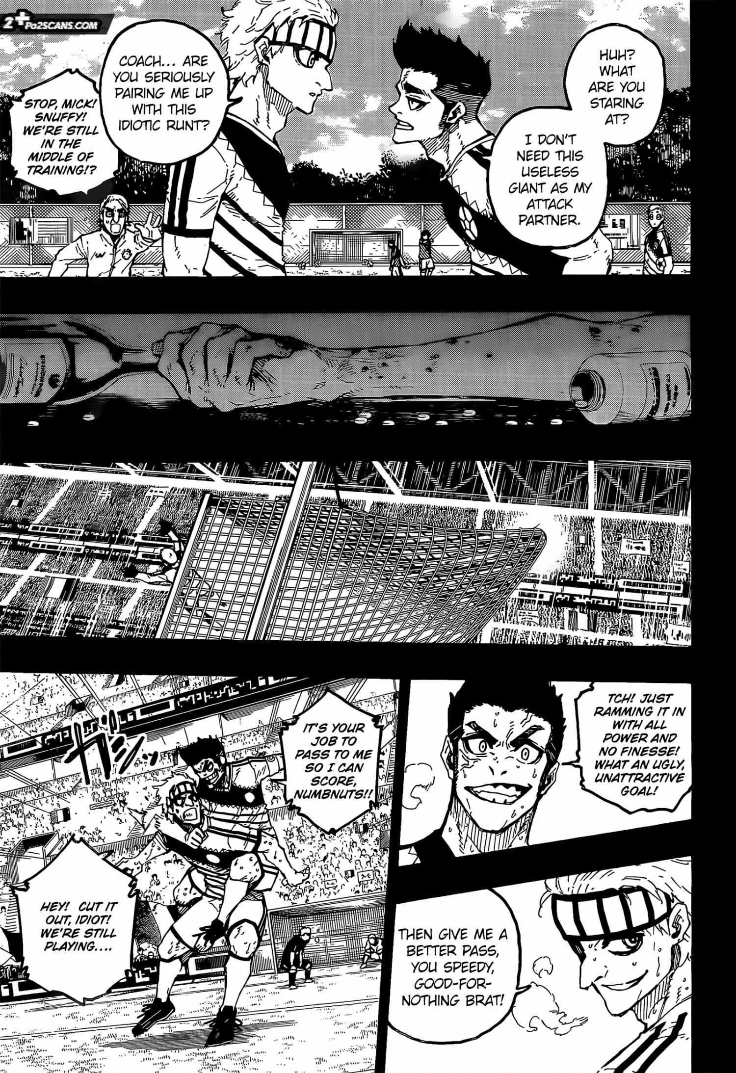 Blue Lock chapter 229 page 3