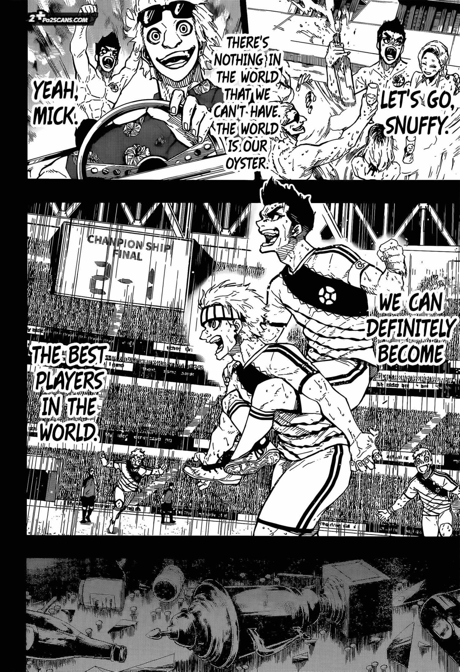 Blue Lock chapter 229 page 4