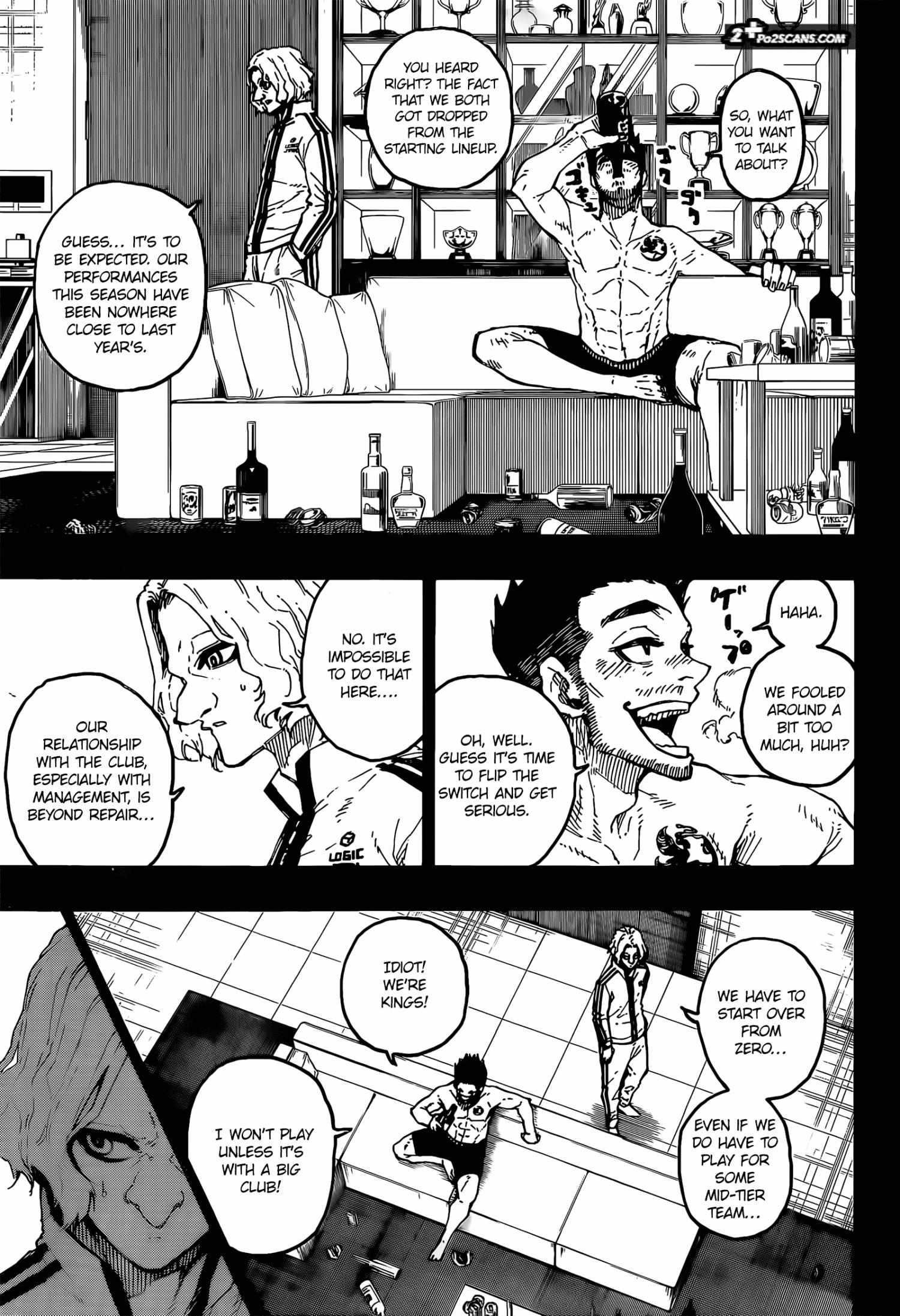 Blue Lock chapter 229 page 5