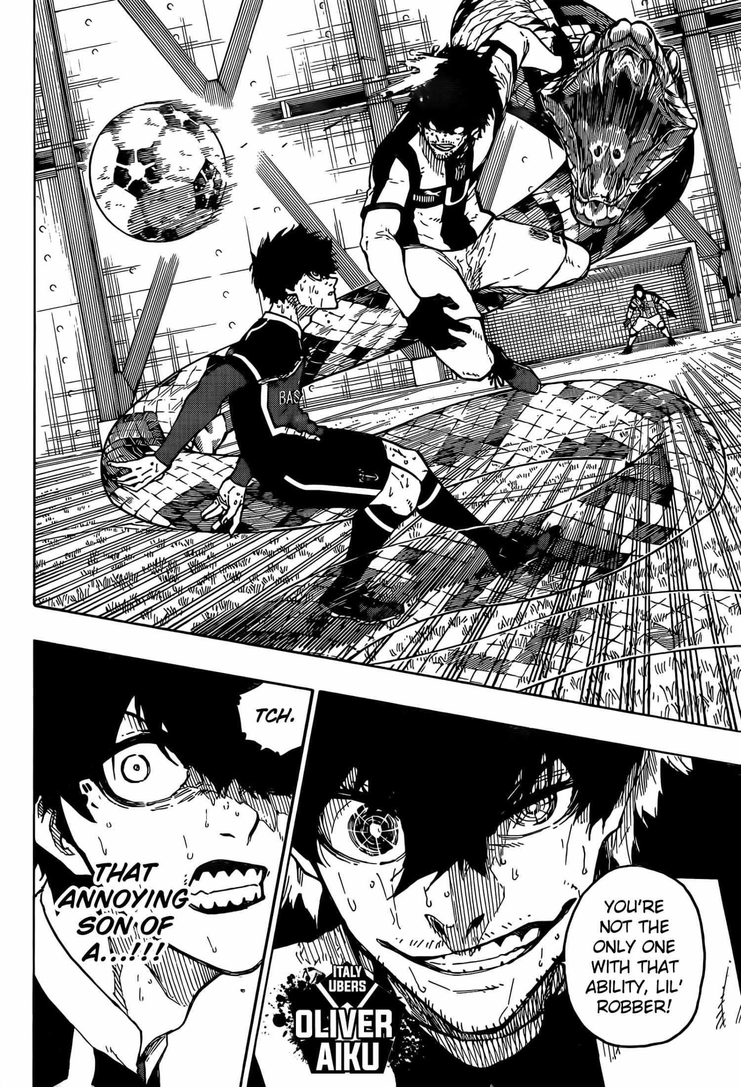 Blue Lock chapter 232 page 11