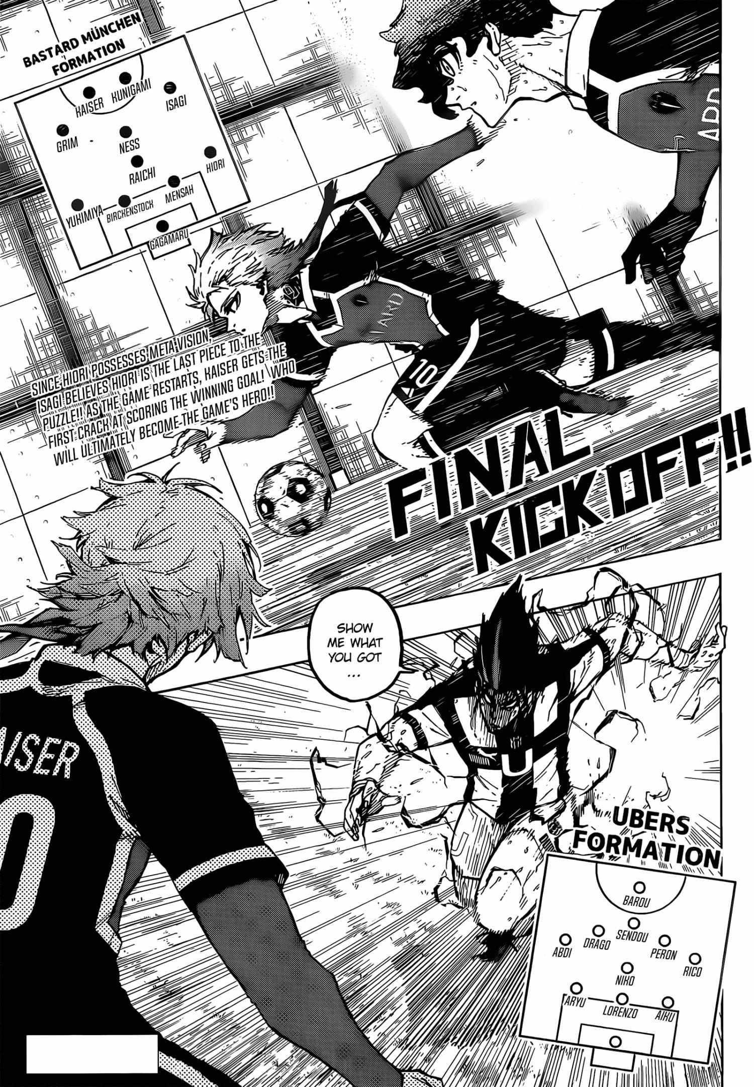 Blue Lock chapter 232 page 2