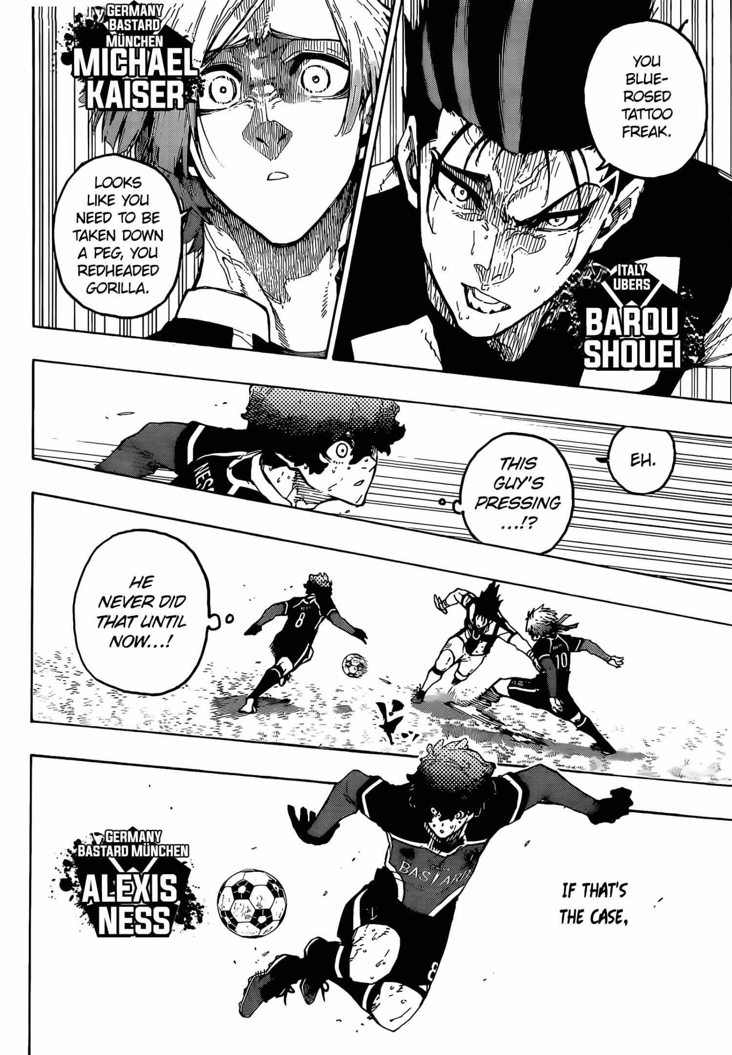 Blue Lock chapter 232 page 3