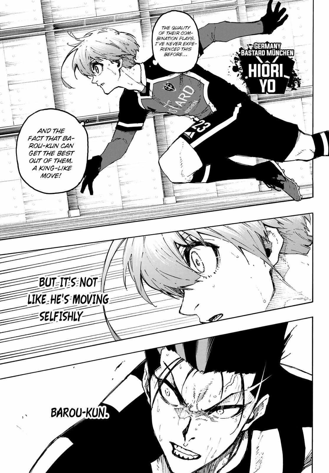 Blue Lock chapter 233 page 9