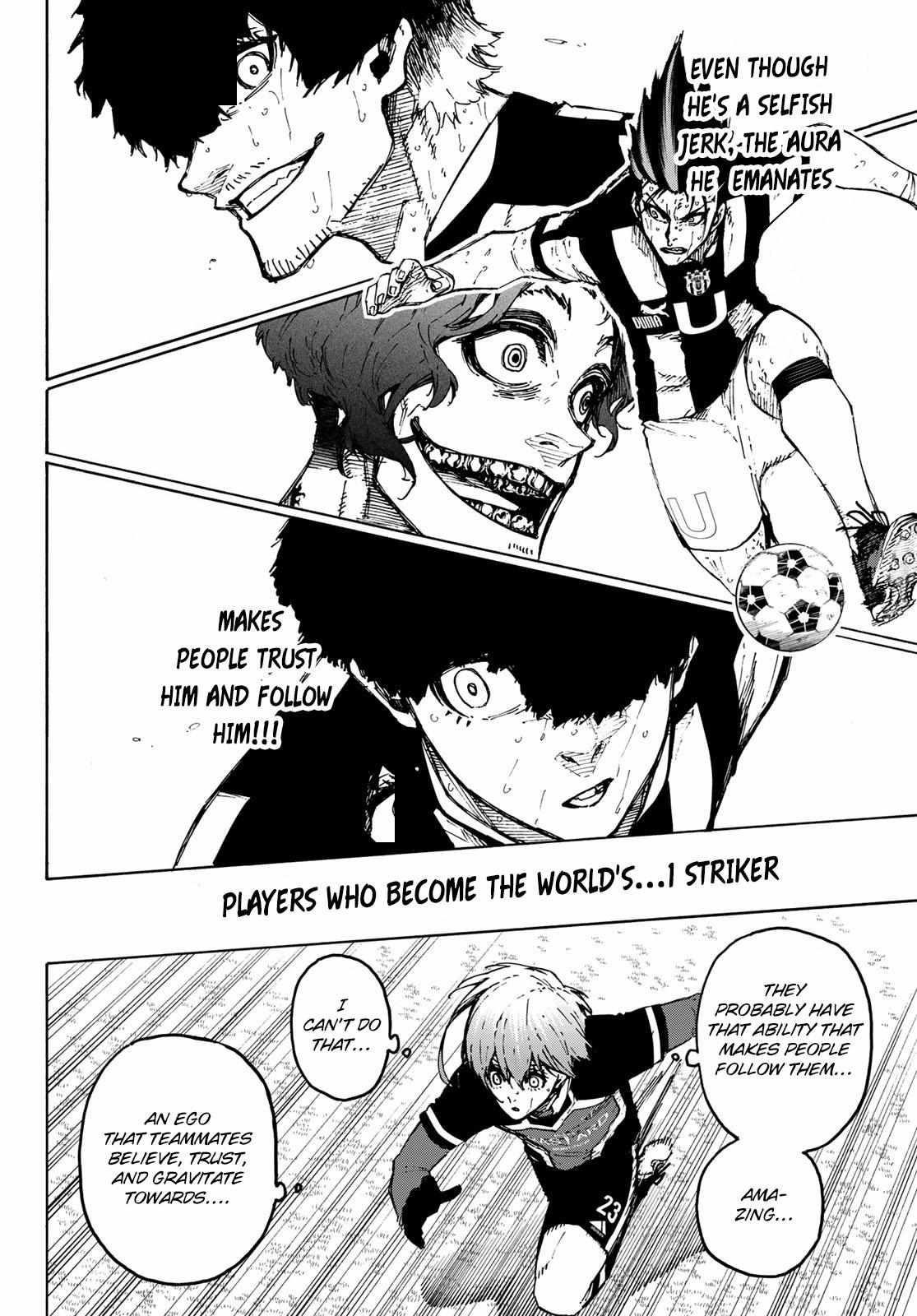 Blue Lock chapter 233 page 10