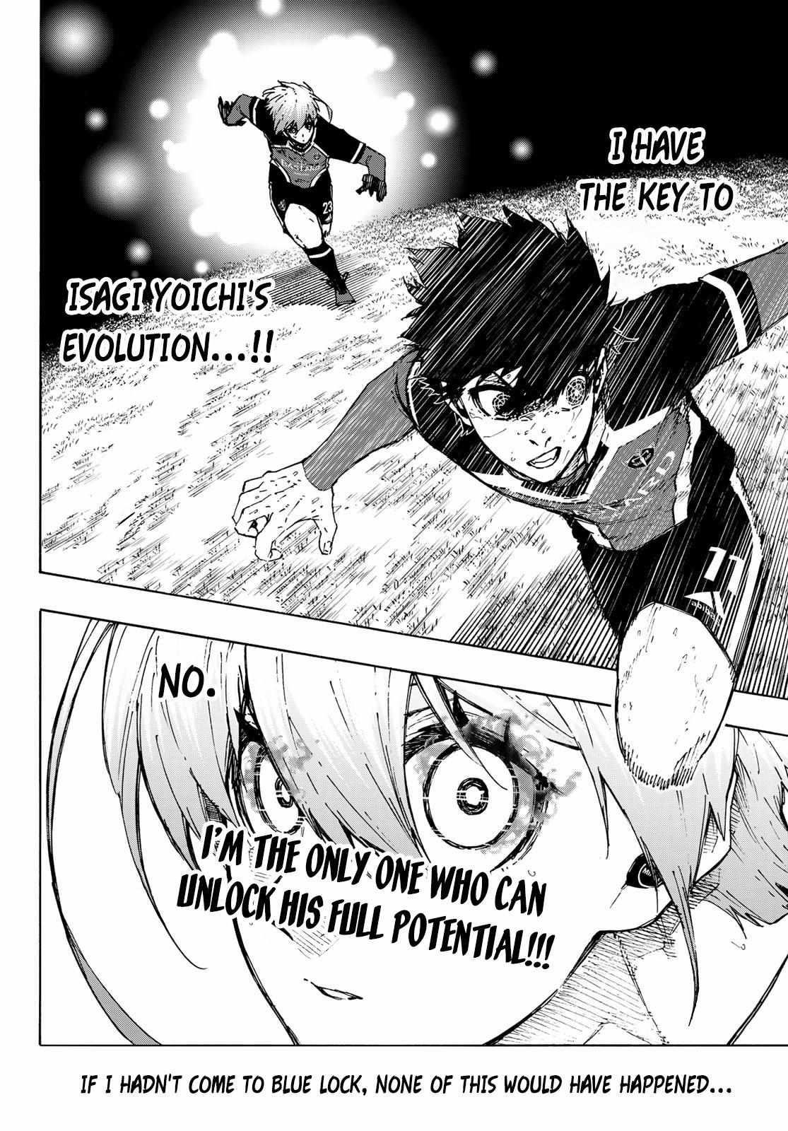 Blue Lock chapter 233 page 12