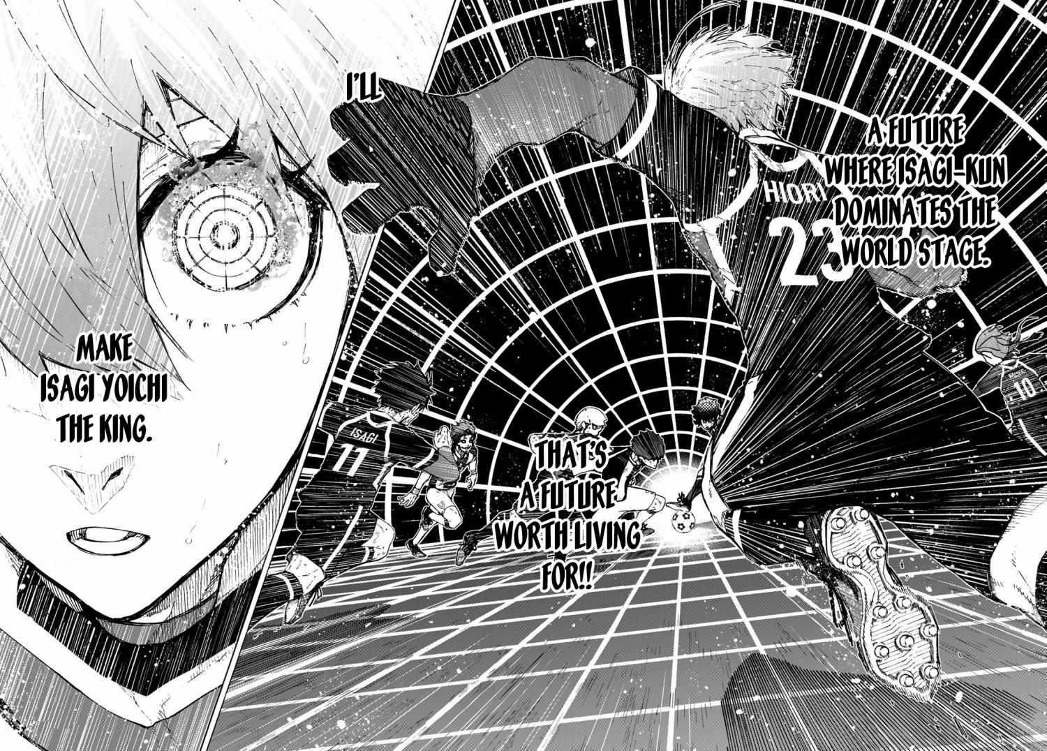 Blue Lock chapter 233 page 14