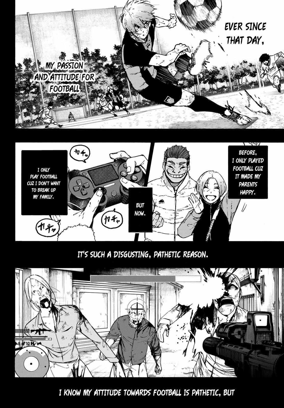 Blue Lock chapter 233 page 2