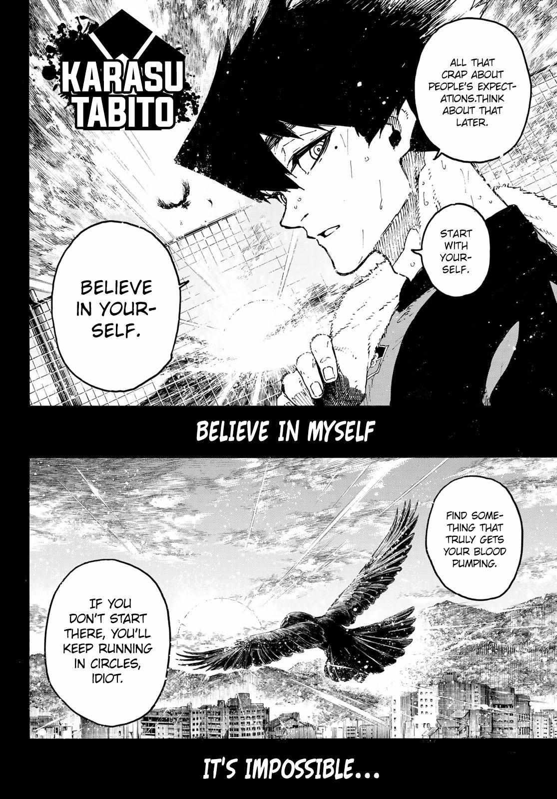 Blue Lock chapter 233 page 4