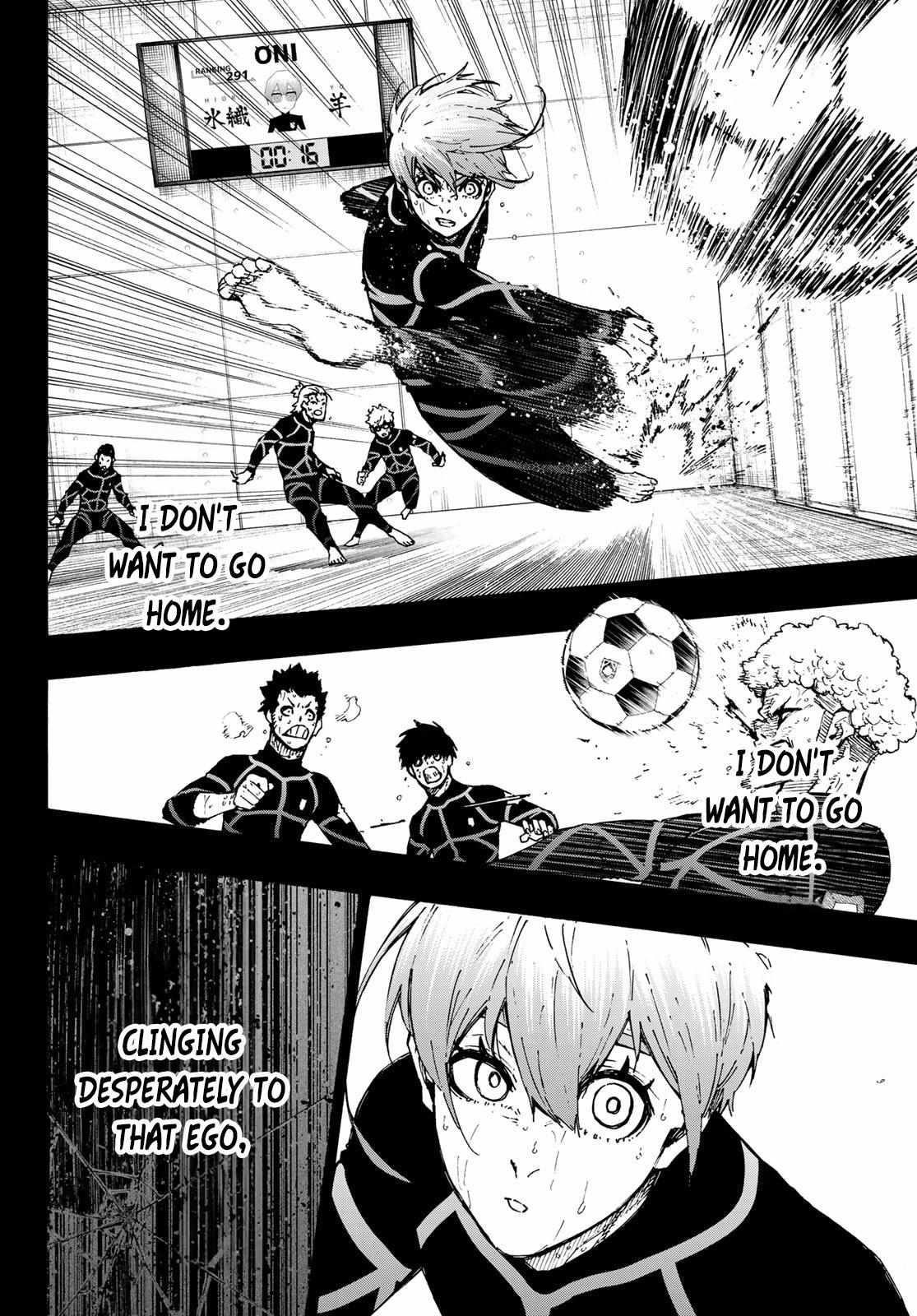 Blue Lock chapter 233 page 6