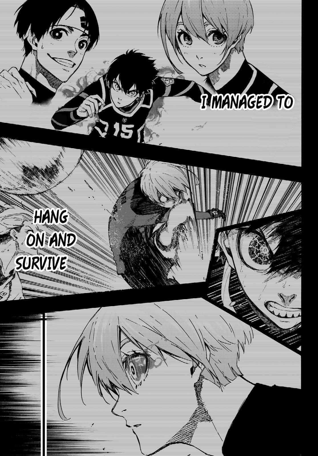 Blue Lock chapter 233 page 7