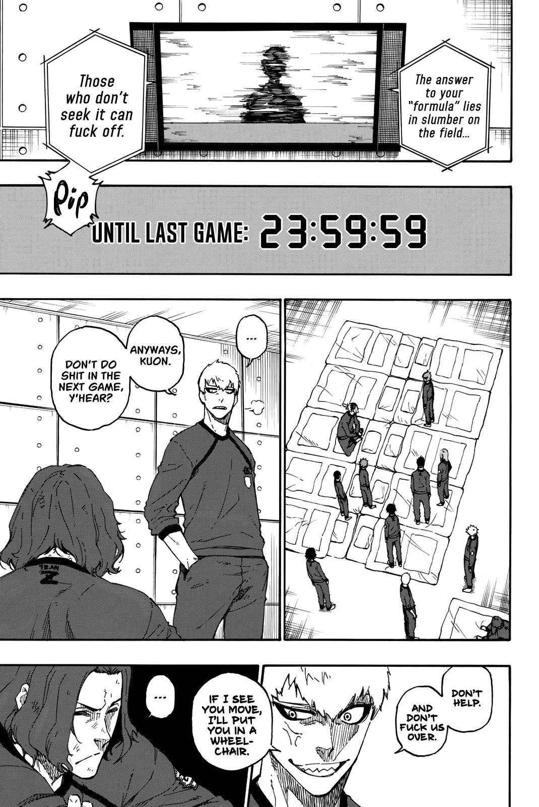 Blue Lock chapter 24 page 18