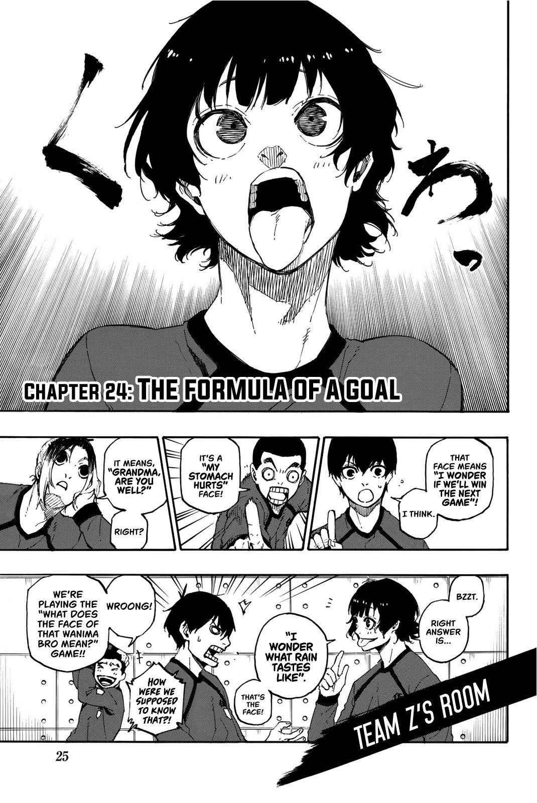 Blue Lock chapter 24 page 2