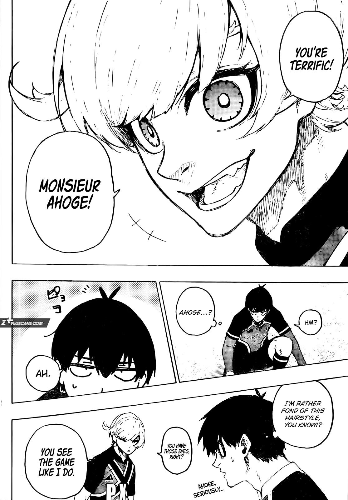 Blue Lock chapter 250 page 8