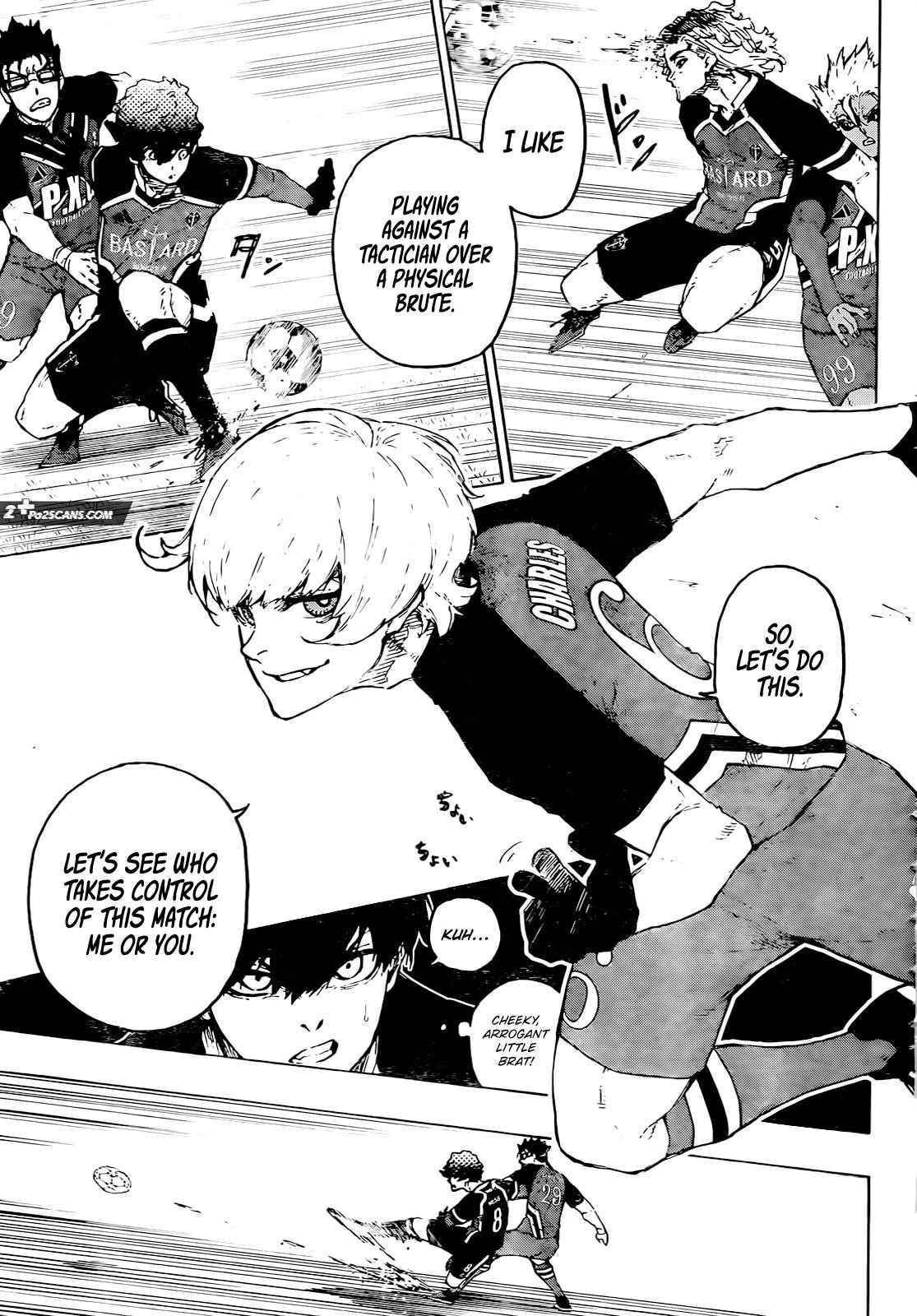 Blue Lock chapter 250 page 9