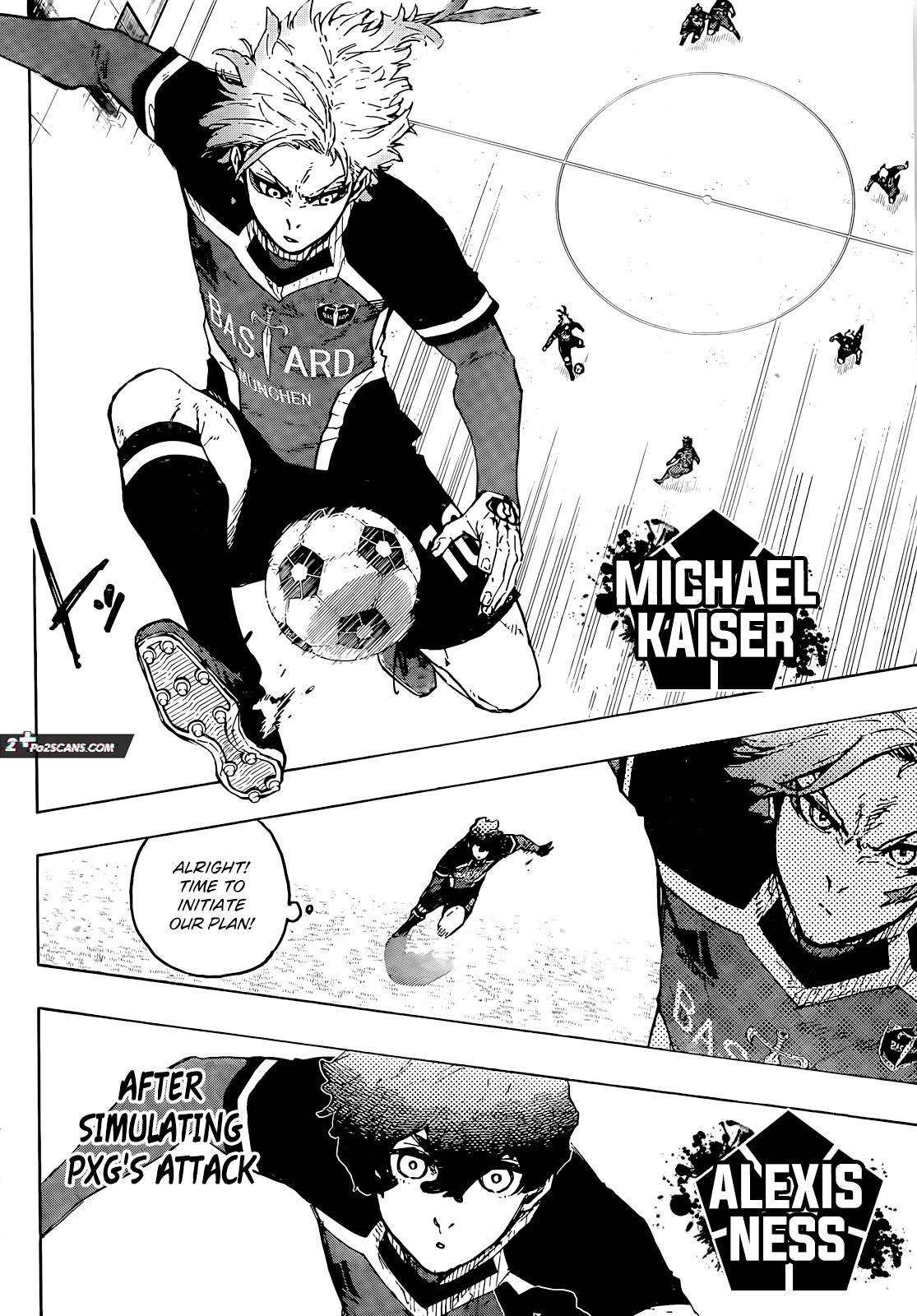 Blue Lock chapter 250 page 10