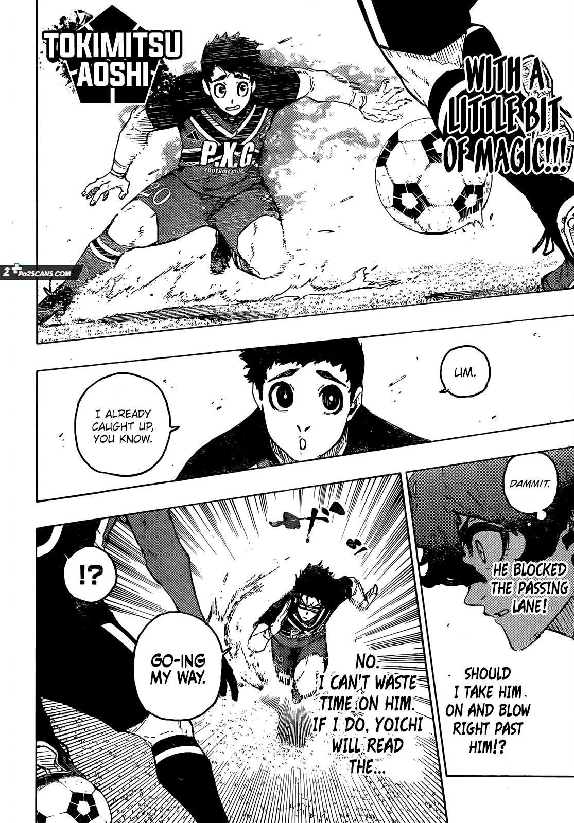 Blue Lock chapter 250 page 12