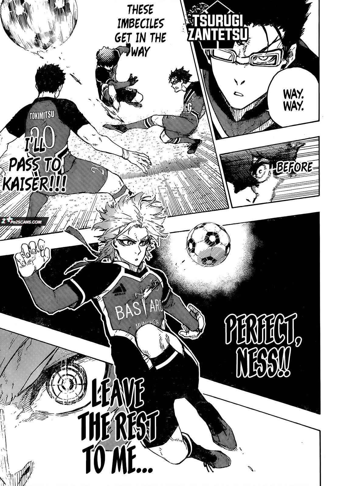 Blue Lock chapter 250 page 13