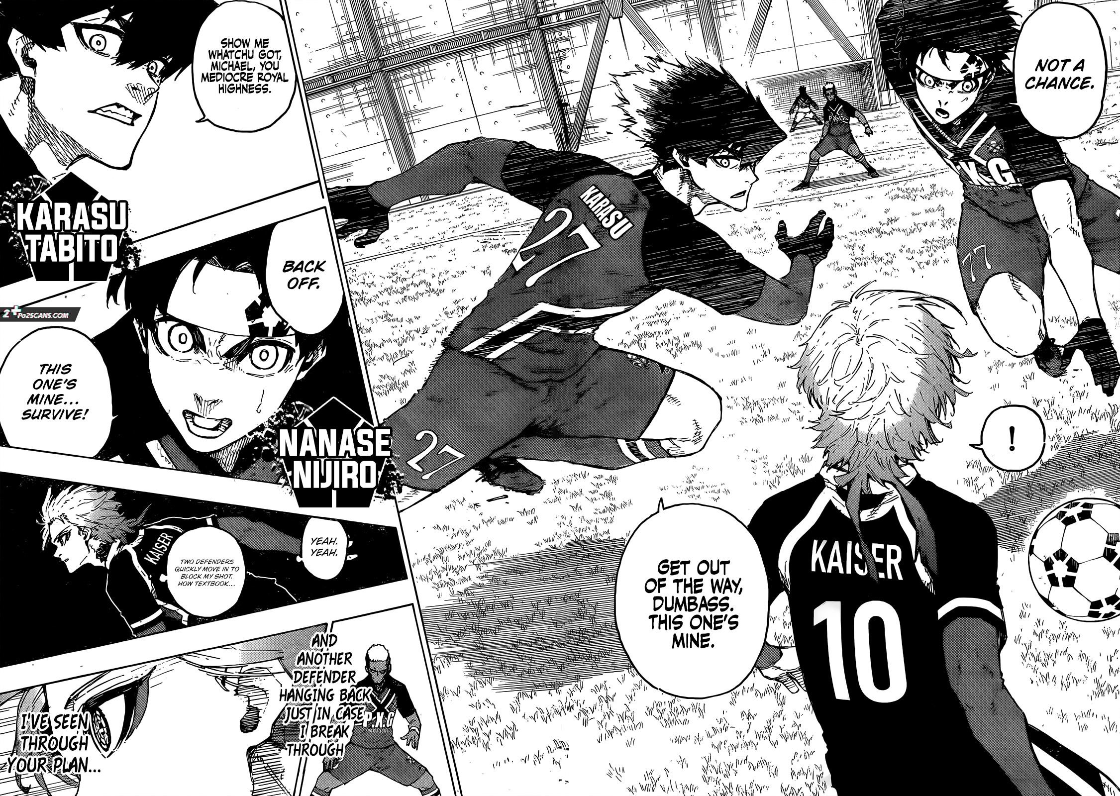 Blue Lock chapter 250 page 14