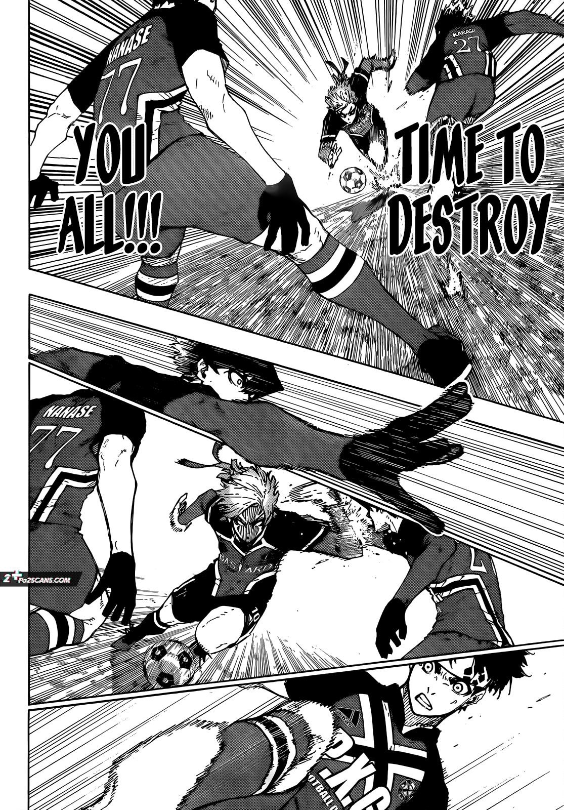 Blue Lock chapter 250 page 15