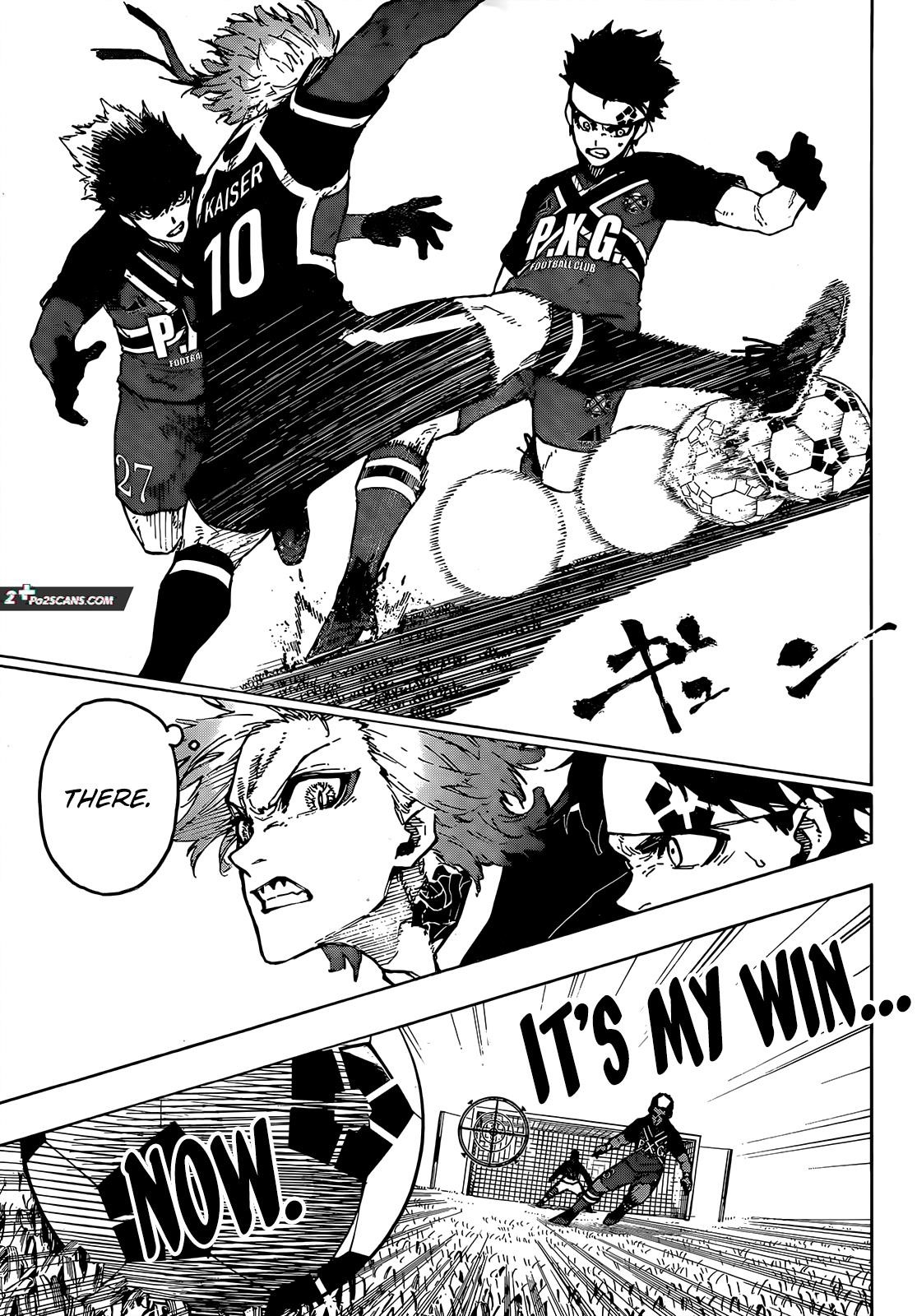 Blue Lock chapter 250 page 16
