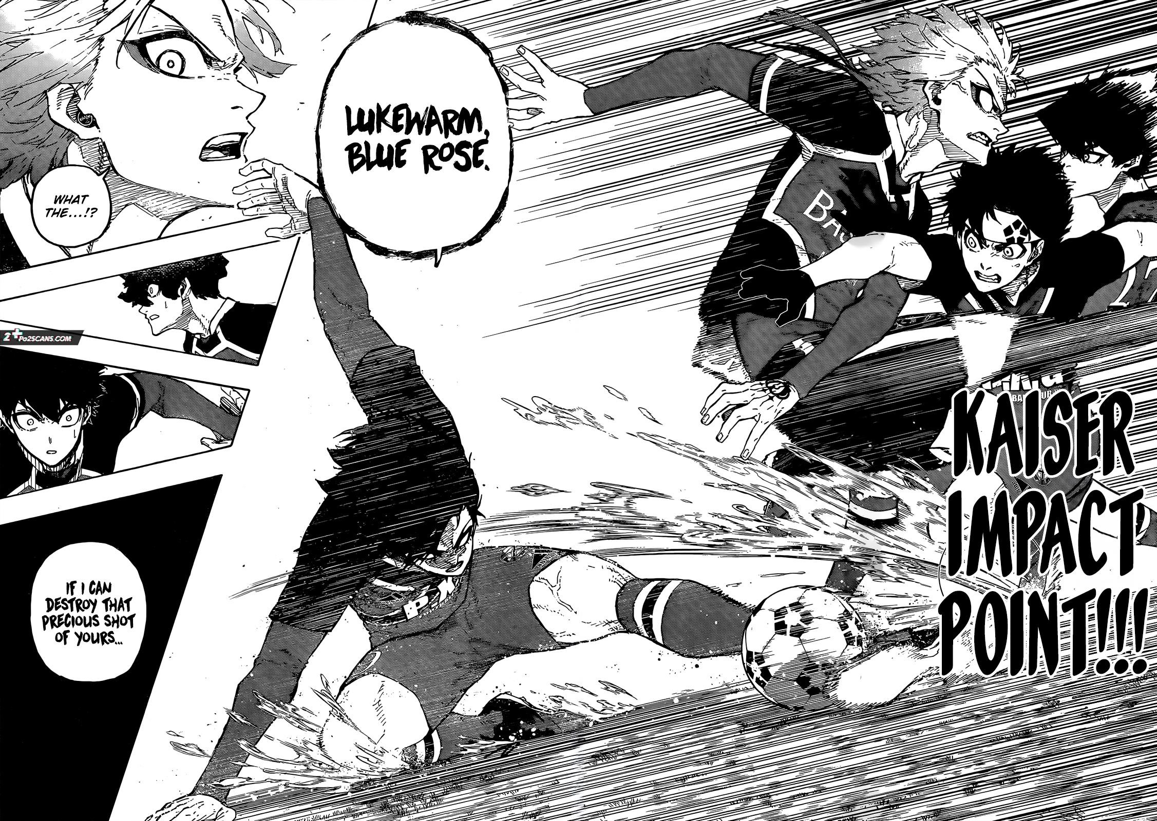 Blue Lock chapter 250 page 17