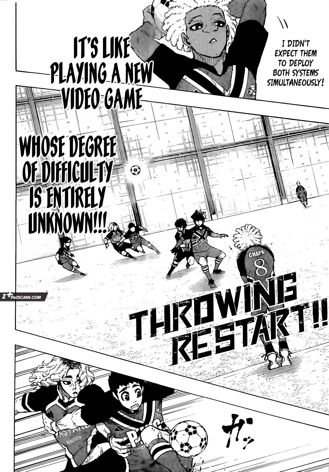 Blue Lock chapter 250 page 2