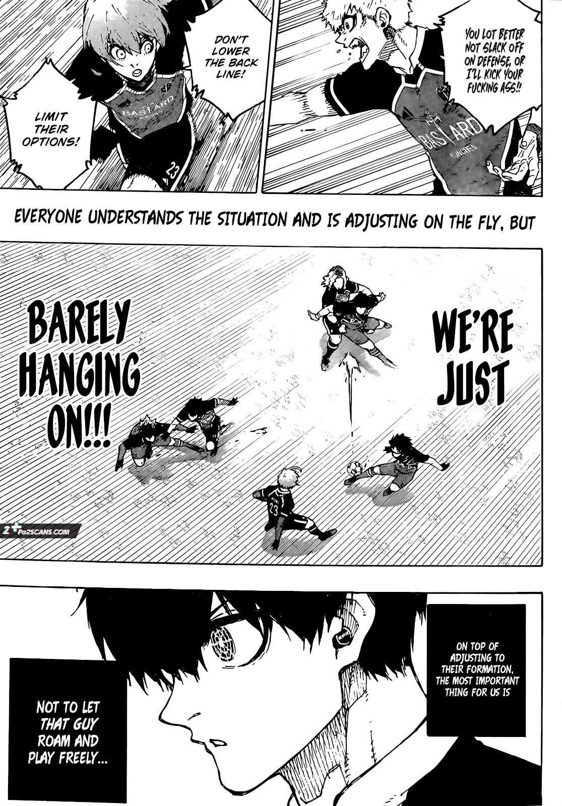 Blue Lock chapter 250 page 3