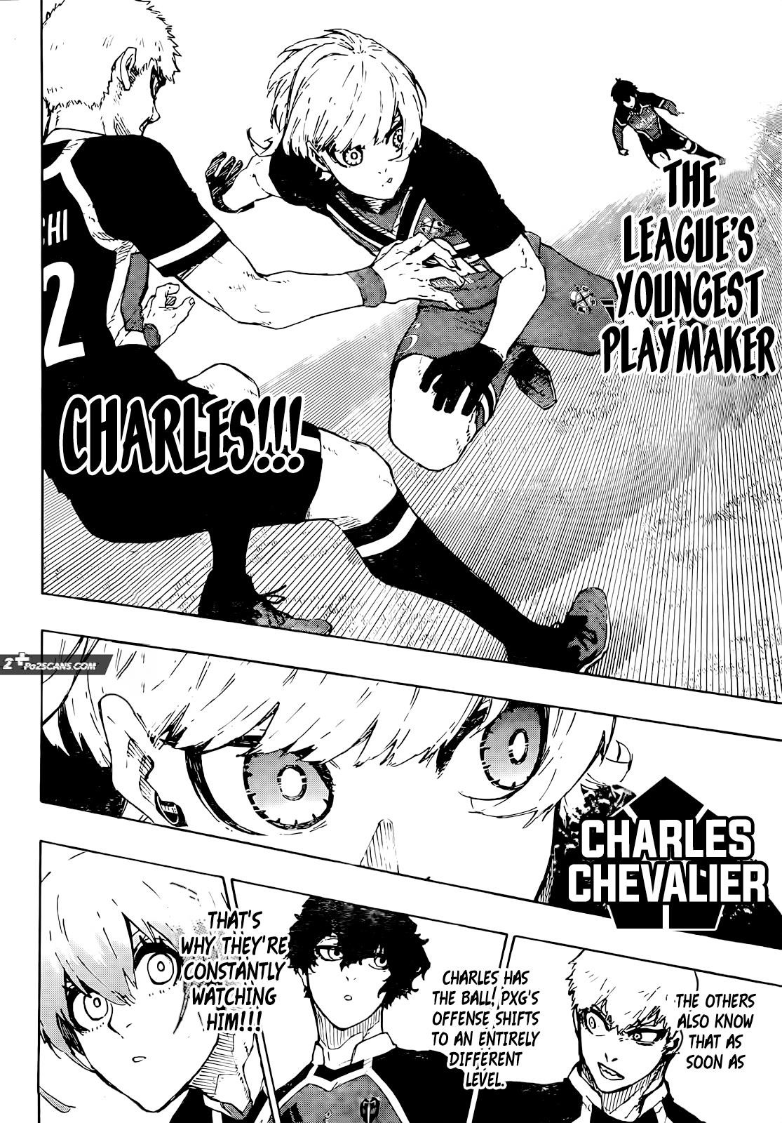 Blue Lock chapter 250 page 4