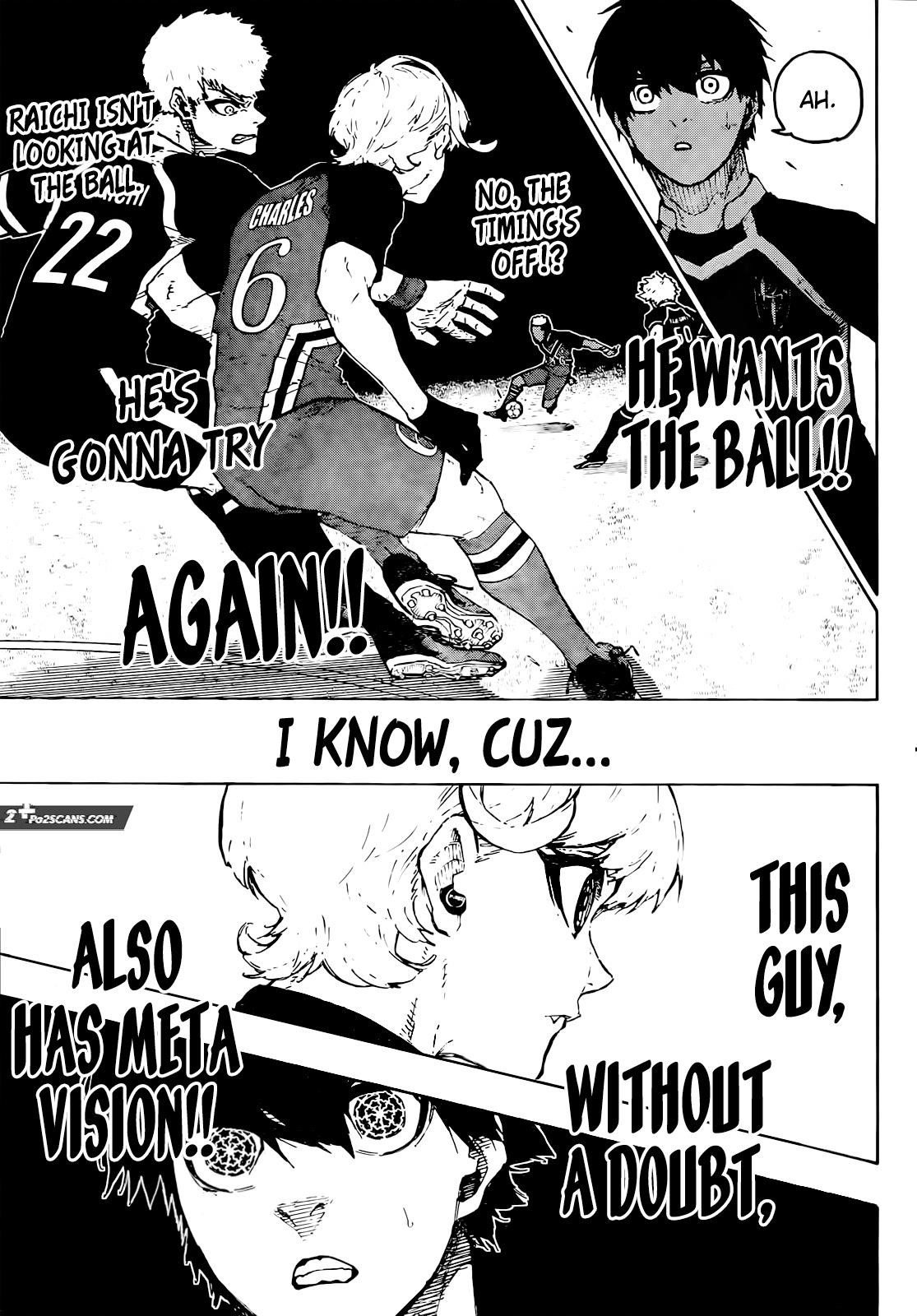 Blue Lock chapter 250 page 5