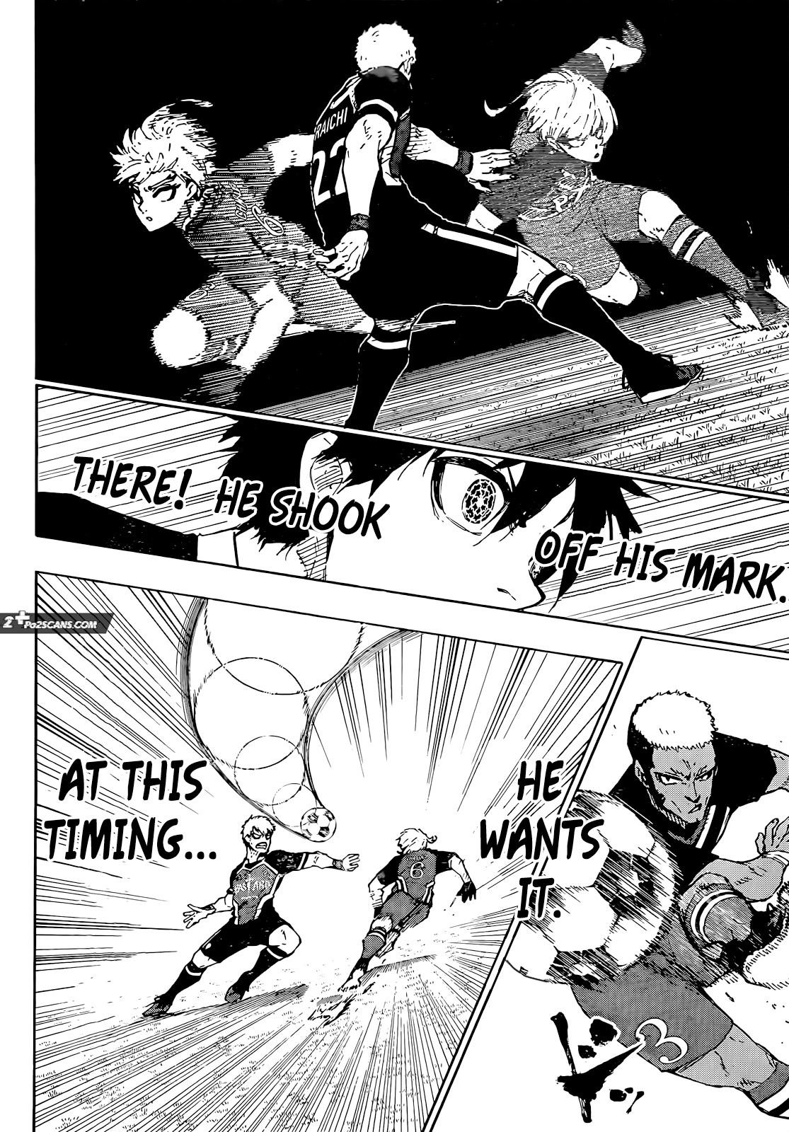 Blue Lock chapter 250 page 6