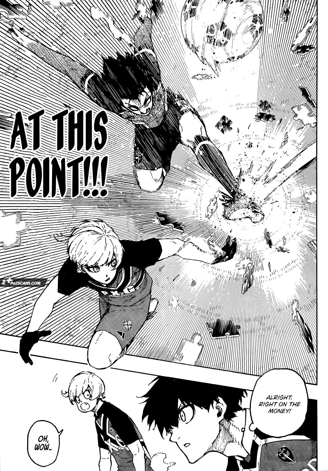 Blue Lock chapter 250 page 7
