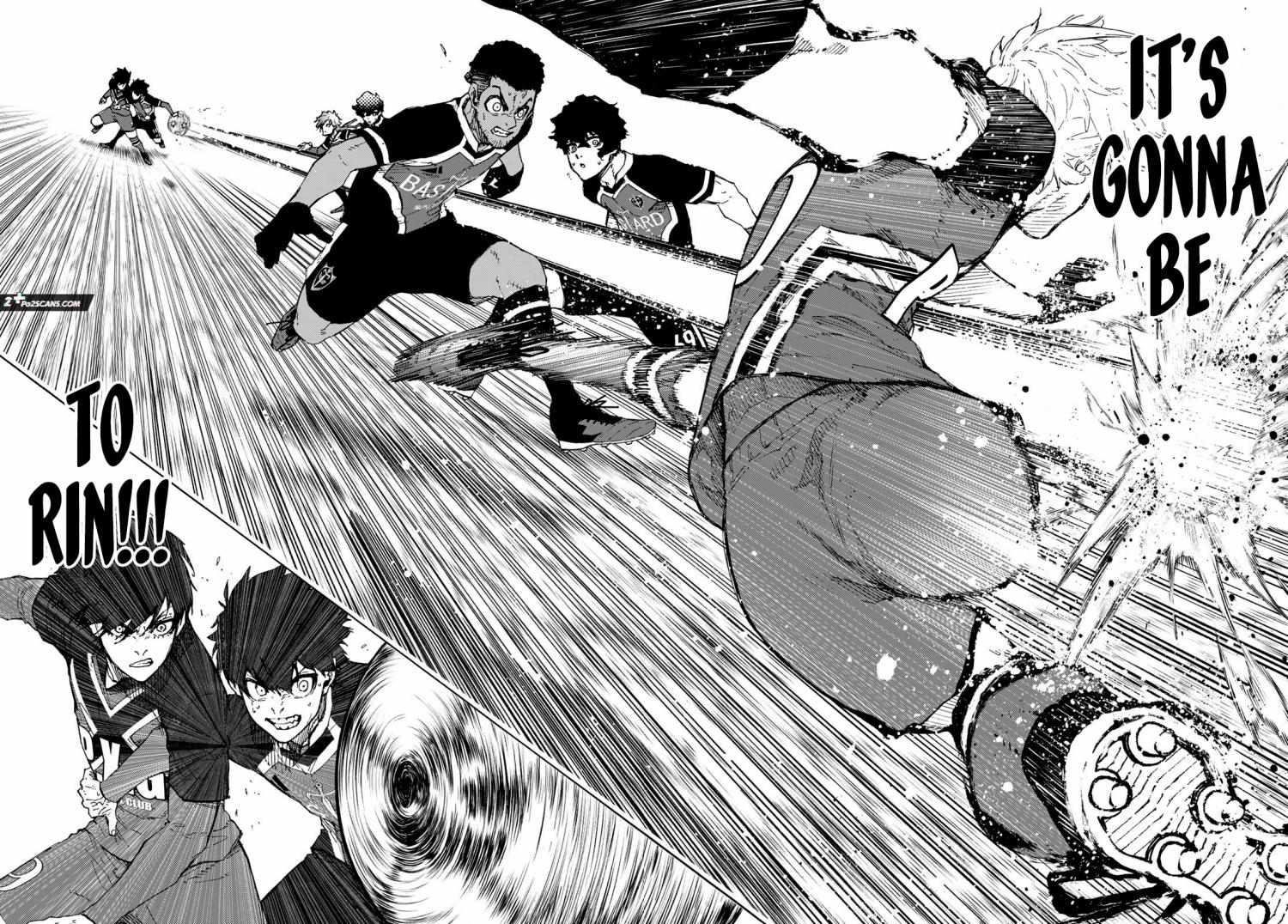 Blue Lock chapter 252 page 10